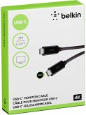 Belkin USB-C/USB-C Monitorkabel 2m 100W schwarz F2CU049bt2M-BLK