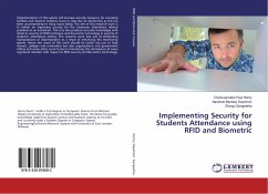 Implementing Security for Students Attendance using RFID and Biometric