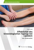 Effektivität des kinesiologischen Tapings bei Lipödem