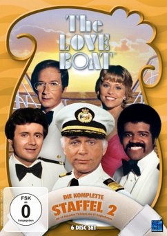The Love Boat - Staffel 2 (Episoden 25-49) DVD-Box