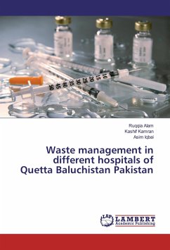 Waste management in different hospitals of Quetta Baluchistan Pakistan - Alam, Ruqqia;Kamran, Kashif;Iqbai, Asim