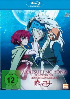 Akatsuki no Yona - Prinzessin der Morgendämmerung Vol 3 (Episode 11-15)
