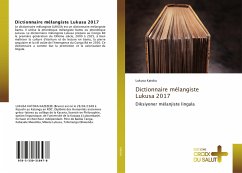 Dictionnaire mélangiste Lukusa 2017 - Katoka, Lukusa