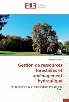 Gestion de ressources forestières et aménagement hydraulique - Nébié, Ousmane