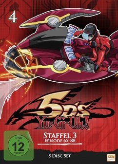 Yu-Gi-Oh! 5DŽs Staffel 3.1 (Folge 65-88) DVD-Box
