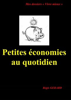 Cover Petites économies au quotidien (eBook, ePUB)