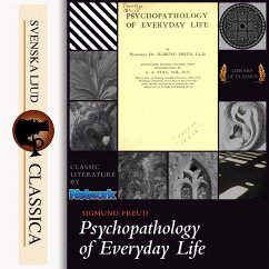 Cover Psychopathology of Everyday Life (Unabridged) (MP3-Download)