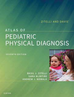 Cover Zitelli and Davis' Atlas of Pediatric Physical Diagnosis E-Book (eBook, ePUB)