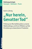 "Nur herein, Gevatter Tod" (eBook, PDF)