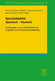 Sprachdidaktik Spanisch - Deutsch (eBook, PDF)
