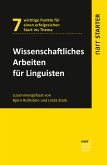 Wissenschaftliches Arbeiten für Linguisten (eBook, PDF)