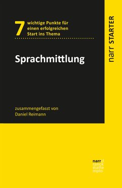 Sprachmittlung (eBook, PDF) - Reimann, Daniel