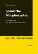 Spanische Morphosyntax (eBook, PDF) - Bild 1