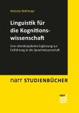 Linguistik für die Kognitionswissenschaft (eBook, PDF)