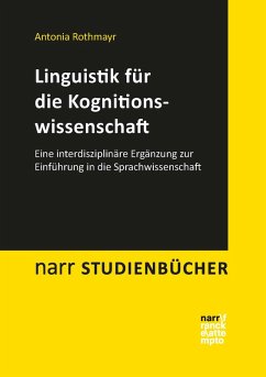 Linguistik für die Kognitionswissenschaft (eBook, PDF) - Rothmayr, Antonia
