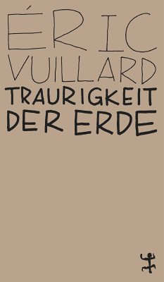 Traurigkeit der Erde (eBook, ePUB) - Vuillard, Éric