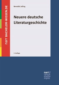 Neuere deutsche Literaturgeschichte (eBook, PDF) - Jeßing, Benedikt