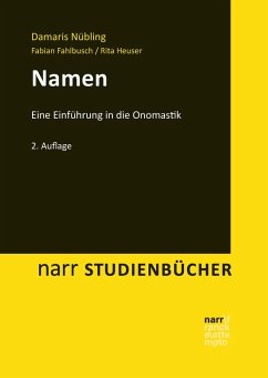 Namen (eBook, PDF) - Nübling, Damaris; Fahlbusch, Fabian; Heuser, Rita