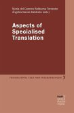 Aspects of Specialised Translation (eBook, PDF)