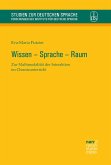 Wissen - Sprache - Raum (eBook, PDF)