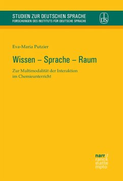 Wissen - Sprache - Raum (eBook, PDF) - Putzier, Eva-Maria