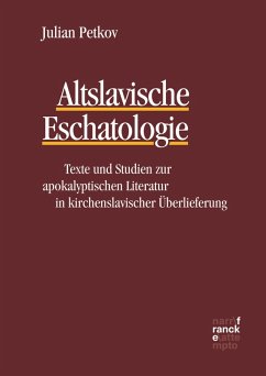 Altslavische Eschatologie (eBook, PDF) - Petkov, Julian