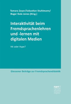 Interaktivität beim Fremdsprachenlehren und -lernen mit digitalen Medien (eBook, PDF)