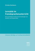 Lernziele im Fremdsprachenunterricht (eBook, PDF)
