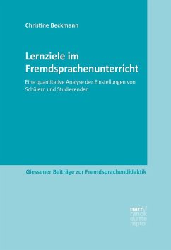 Lernziele im Fremdsprachenunterricht (eBook, PDF) - Beckmann, Christine