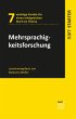 Mehrsprachigkeitsforschung (eBook, PDF) - Bild 1