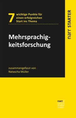 Mehrsprachigkeitsforschung (eBook, PDF) - Müller, Natascha