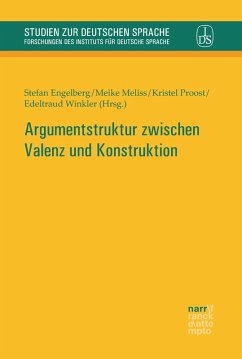 Argumentstruktur zwischen Valenz und Konstruktion (eBook, PDF)