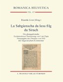 La Sabgienscha da Iesu filg da Sirach (eBook, PDF)