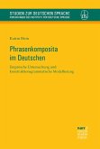 Phrasenkomposita im Deutschen (eBook, PDF)