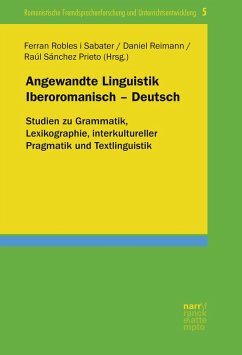 Angewandte Linguistik Iberoromanisch - Deutsch (eBook, PDF)
