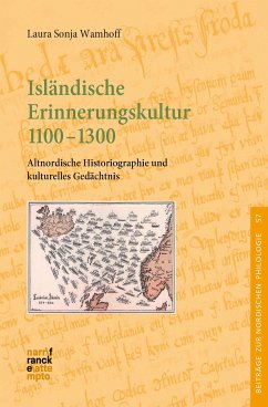 Isländische Erinnerungskultur 1100-1300 (eBook, PDF) - Wamhoff, Laura Sonja