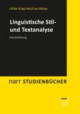 Linguistische Stil- und Textanalyse (eBook, PDF)