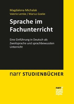 Sprache im Fachunterricht (eBook, PDF) - Michalak, Magdalena; Lemke, Valerie; Goeke, Marius