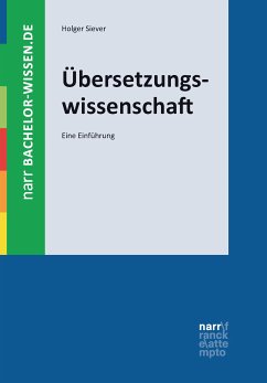 Übersetzungswissenschaft (eBook, PDF) - Siever, Holger