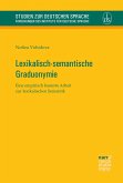 Lexikalisch-semantische Graduonymie (eBook, PDF)
