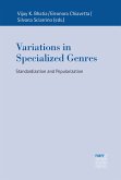 Variations in Specialized Genres (eBook, PDF)