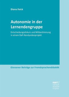 Autonomie in der Lernendengruppe (eBook, PDF) - Feick, Diana