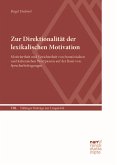 Zur Direktionalität der lexikalischen Motivation (eBook, PDF)