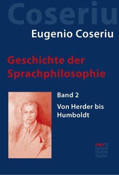 Geschichte der Sprachphilosophie (eBook, PDF) - Coseriu, Eugenio