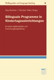 Bilinguale Programme in Kindertageseinrichtungen (eBook, PDF)