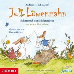 Juli Löwenzahn. Schatzsuche im Möhrenbeet (MP3-Download) - Schmachtl, Andreas H.