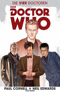 Doctor Who - Die vier Doctoren (eBook, PDF) - Cornell, Paul