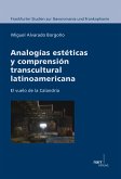 Analogías estéticas y comprensión transcultural latinoamericana (eBook, PDF)