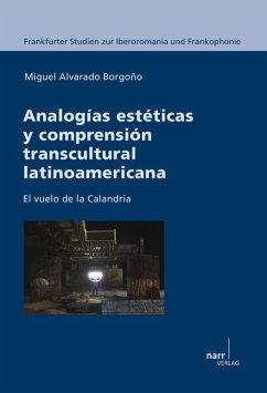 Cover Analogías estéticas y comprensión transcultural latinoamericana (eBook, PDF)