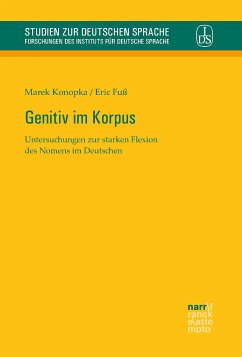 Genitiv im Korpus (eBook, PDF) - Konopka, Marek; Fuß, Eric